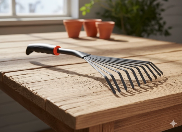 Ergonomische en lichte handgreep