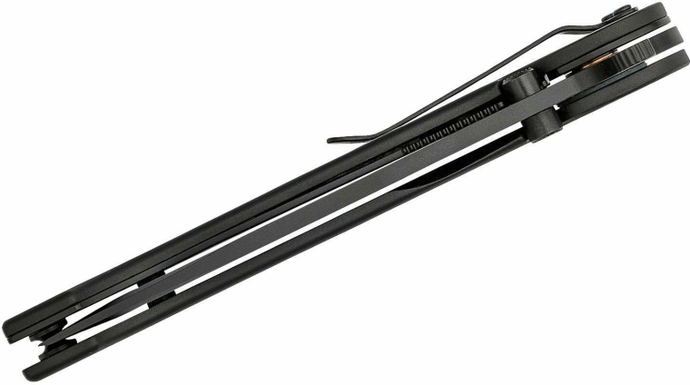 Lichte aluminium handgreep en broekzakclip