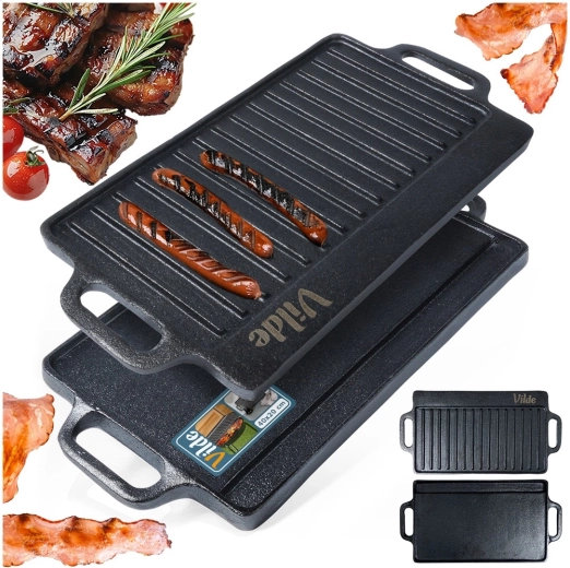 Twee kookoppervlakken in één