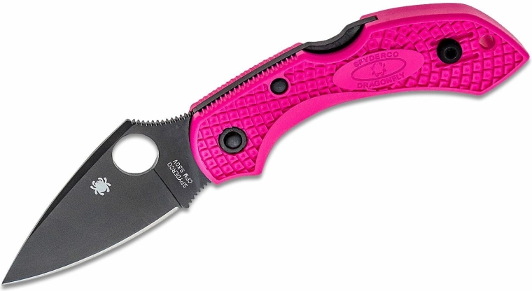 Spyderco Dragonfly 2 Lightweight Pink zakmes