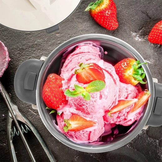 Ideaal voor zelfgemaakt ijs en koude desserts