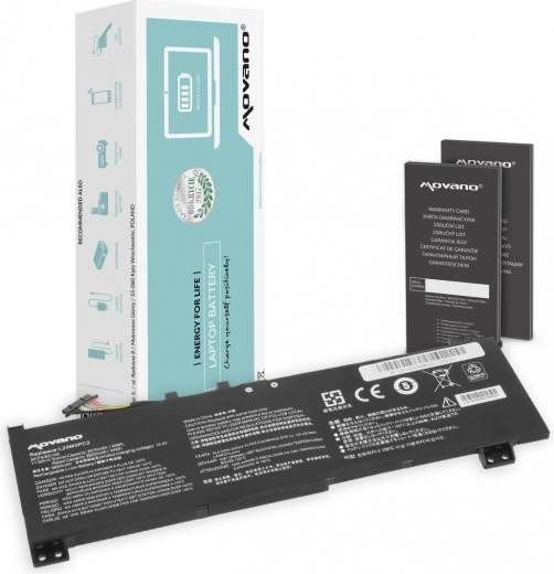 Movano batterij voor Lenovo IdeaPad Gaming 3 15ACH6 / 15IHU6 (L20C3PC2, L20M3PC2, L20L3PC2) 3750 mAh 43 Wh