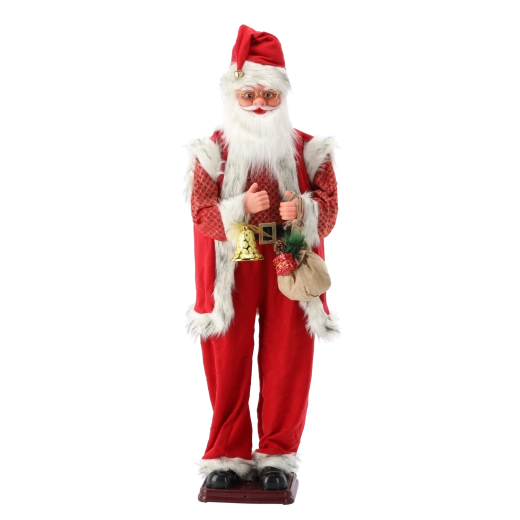 Kerstdecoratie Santa Claus 150 cm