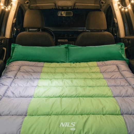 Praktisch slapen voor twee