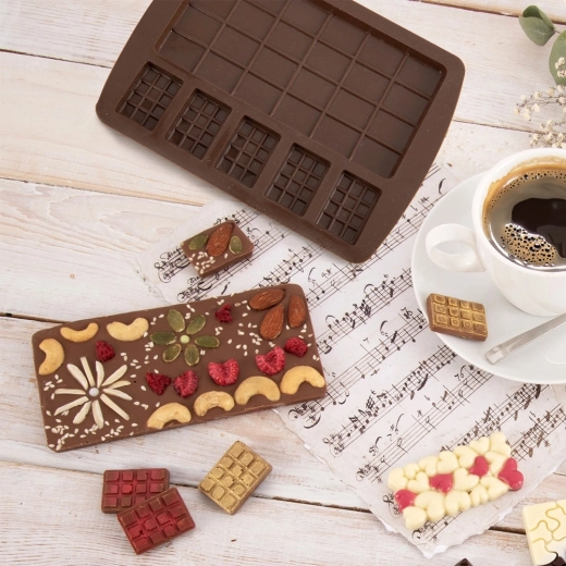 Flexibele siliconen voor eenvoudig lossen