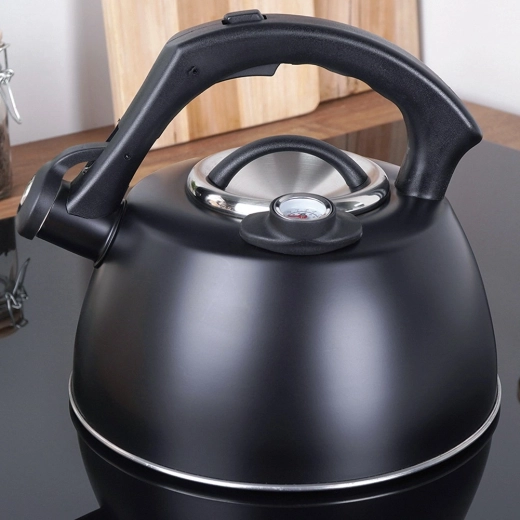 Ingebouwde thermometer voor nauwkeurig opschenken