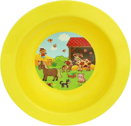 Diepe vorm voor minder knoeien