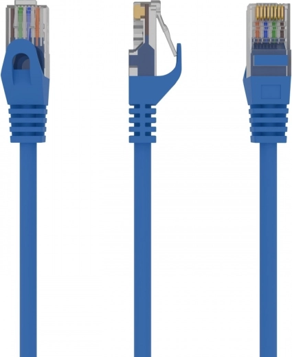 Patchkabel Cat 6 UTP 2 m blauw