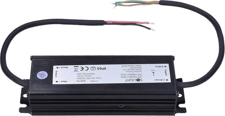 Vermogen van 60 W voor 12V-ledverlichting