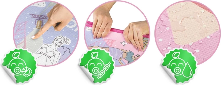 Zacht, waterbestendig en comfortabel EVA-schuim