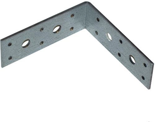 Stalen hoek 110 × 110 × 40 mm, thermisch verzinkt