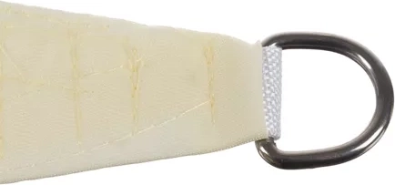 Eenvoudige bevestiging dankzij ringen in de hoeken