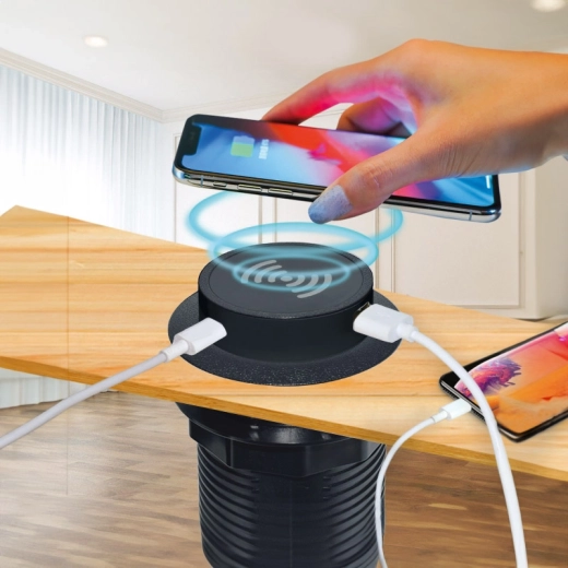 Snel laden via USB-C PD en USB-A QC 3.0