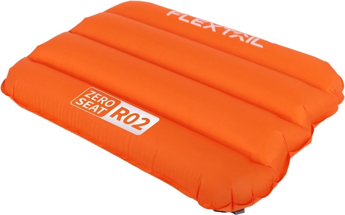 Opblaasbaar zitkussen Flextail Zero Seat R02 oranje