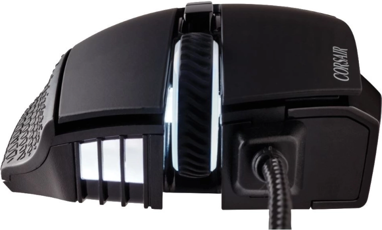 Precieze 18.000 DPI-sensor en RGB-verlichting