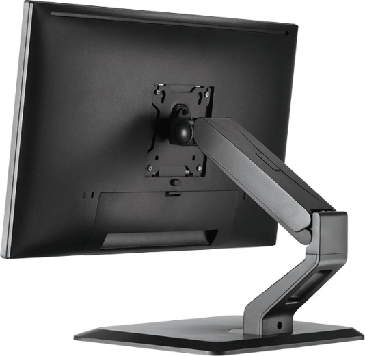 Strakke look en snelle bevestiging van de monitor