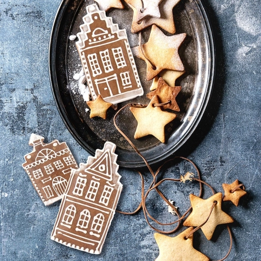 Ideaal voor kerstbakken en decoraties