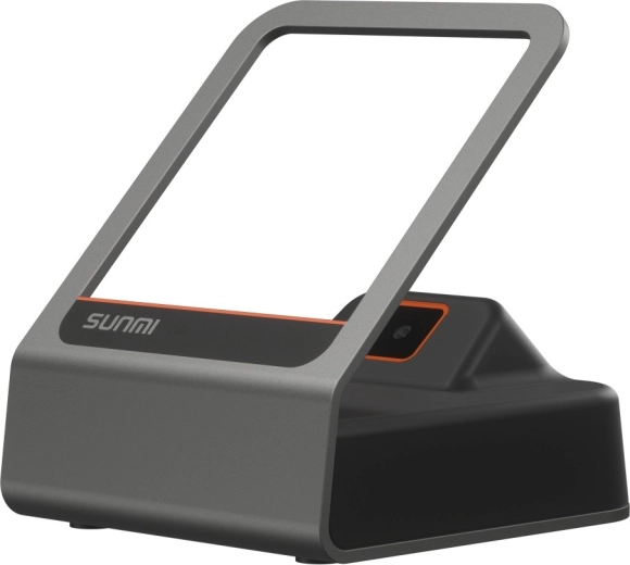 Sunmi Blink 2 USB-A desktopcodelezer, zwart