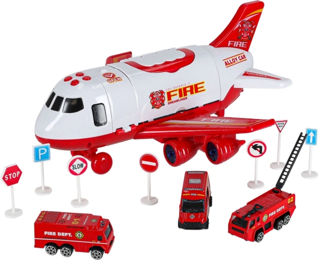 Complete brandweeruitrusting in één set