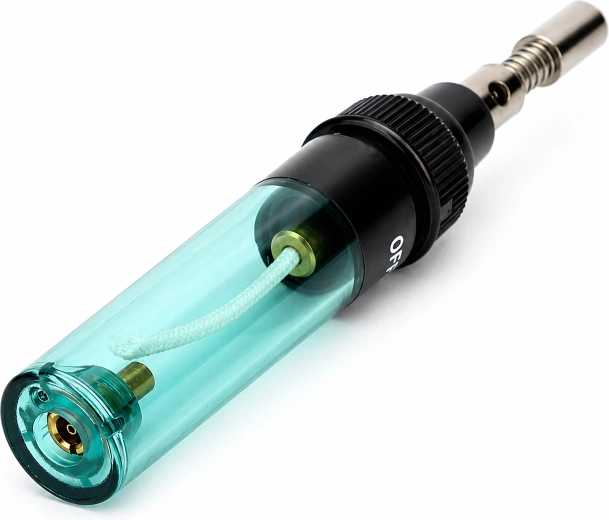 Draagbare gasconstructie zonder kabel