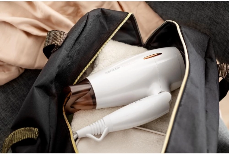 Opvouwbare handgreep voor comfortabel reizen
