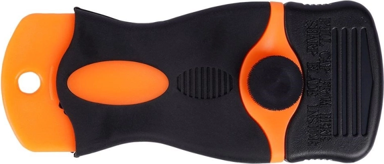 Ergonomische handgreep voor een zekere grip