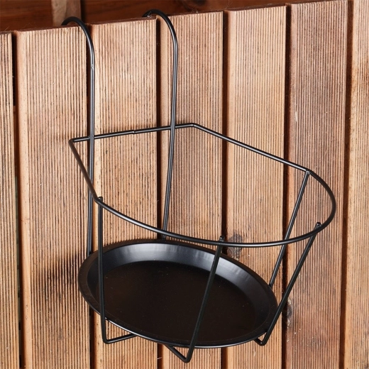 Eenvoudig ophangen aan de balustrade zonder gereedschap