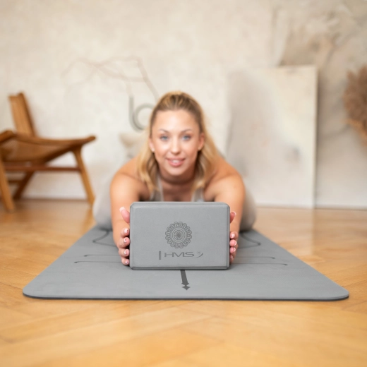 Stabiele ondersteuning voor asana’s en rekken
