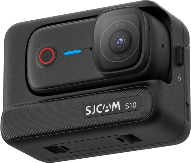 4K-opname met brede 150°-beeldhoek
