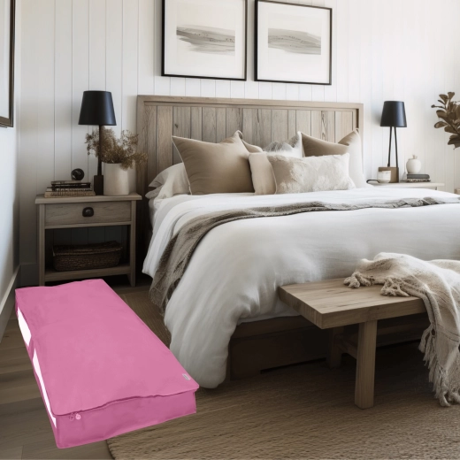 Ideaal onder het bed en in de kast