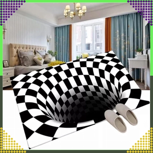 In het oog springend 3D‑effect dat direct opvalt