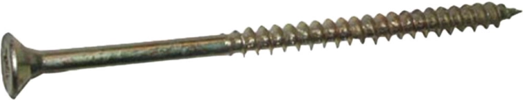 Universele schroef met gedeeltelijke schroefdraad 3,5 × 40 mm, verzinkt (1000 stuks)
