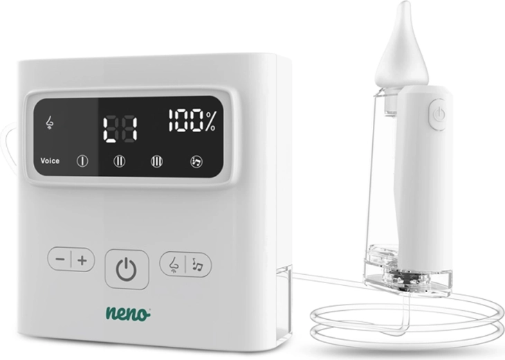 Tot 9 vermogensniveaus en twee zuigopties