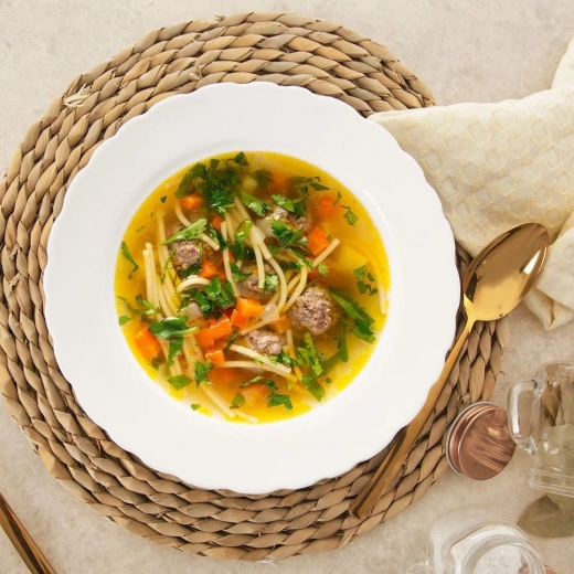 Ideaal voor soepen en pasta