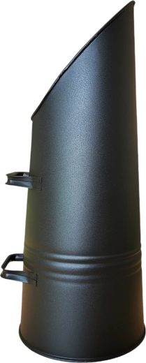 Eenvoudig gieten dankzij de schuine opening