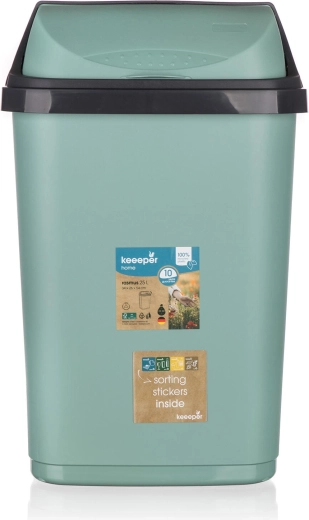 Klaar voor afvalscheiding