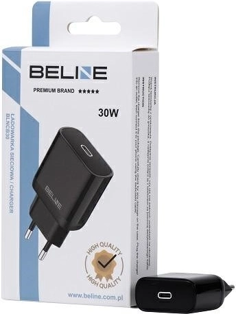 netlader 30 W gan usb‑c pd 3.0, zwart