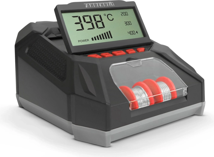 Nauwkeurige digitale temperatuurregeling