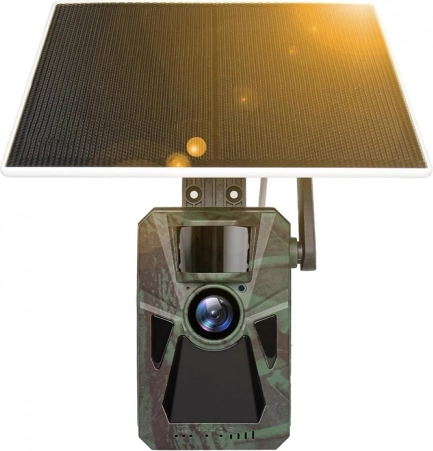 Wildcamera met zonnepaneel KJK