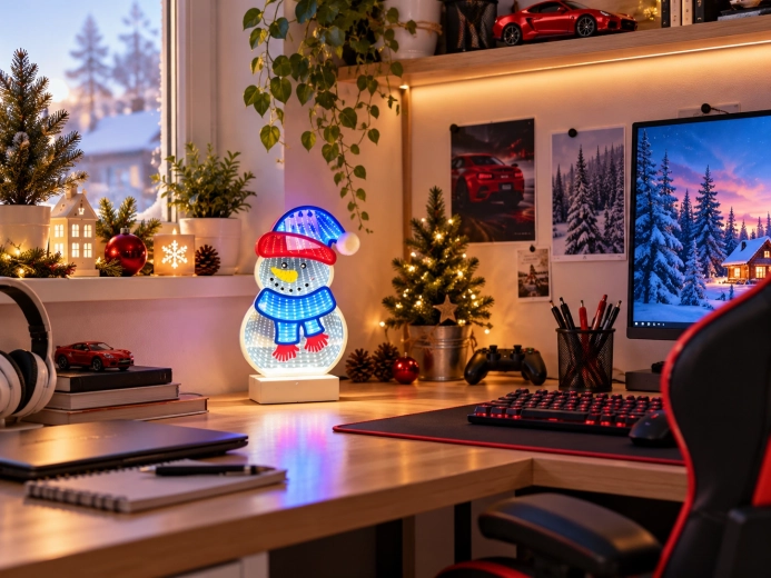 Kleurrijke ledverlichting