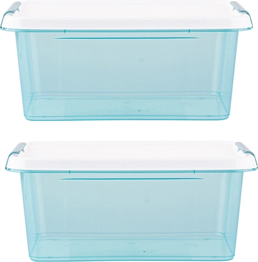 Arcticline set rechthoekige voedselbakjes 1,6 l (2 stuks)