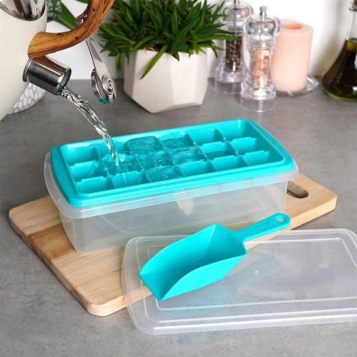 Eenvoudig vullen en moeiteloos uitnemen van blokjes