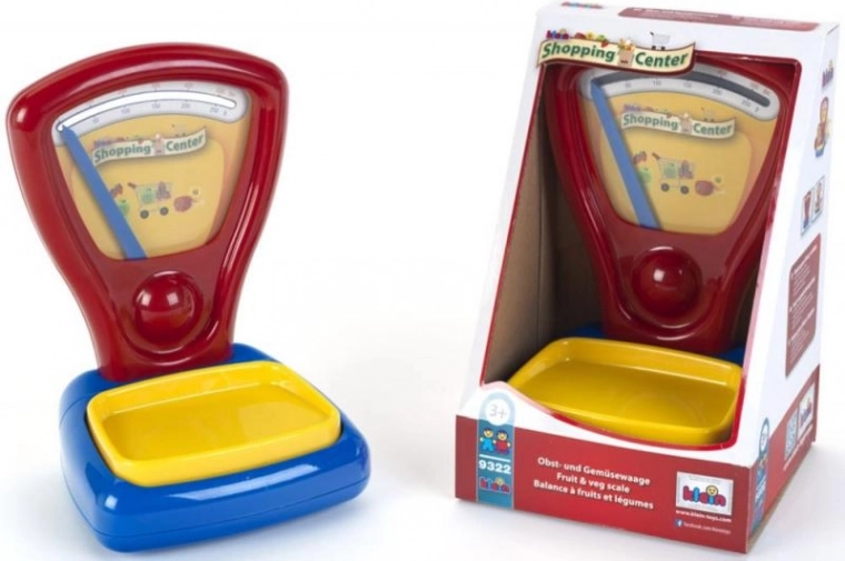 Traditionele kinderwinkelschaal