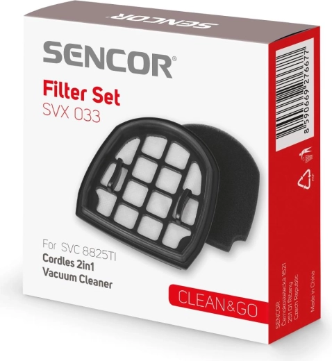 Sencor filterset voor stofzuiger SVC 8825TI