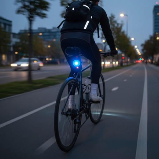Heldere LED‑zichtbaarheid bij elk weer