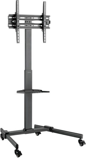 LogiLink vrijstaande verrijdbare TV-/monitorstandaard VESA 400x400, 32–55"