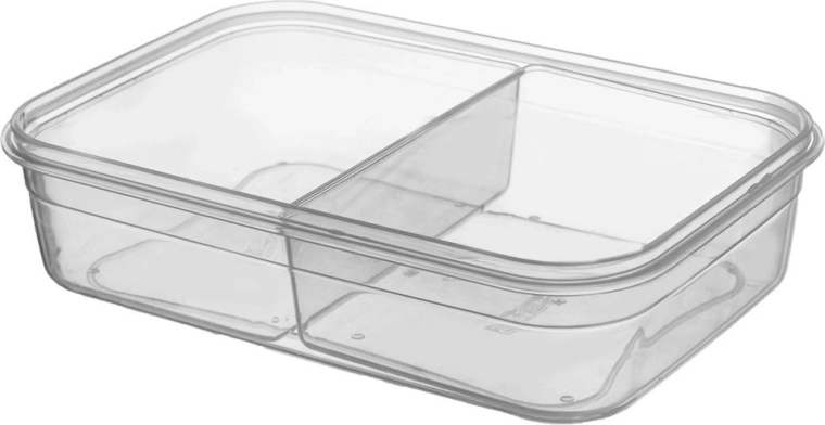 BPA-vrij, transparant en gemakkelijk te reinigen