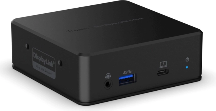 Belkin USB‑C dockingstation met dubbel scherm (85 W, DisplayLink)