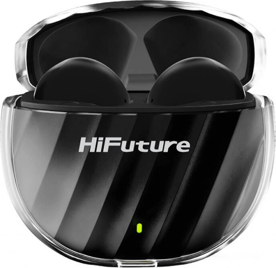 Draadloze oordopjes HiFuture FlyBuds 3 zwart