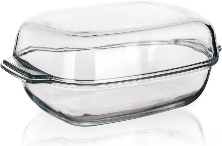 Tweedelige inhoud 5,7 l voor familieporties